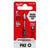 Milwaukee SHOCKWAVE 2 in. L x #2 1/4 in. Hex Shank 1 pc. Screwdriver Bit Phillips Steel Impa