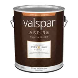 Valspar Aspire Semi-Gloss Tintable Neutral Base Paint and Primer Exterior 1 gal