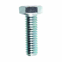 HILLMAN 5/16 in. Dia. x 1 in. L Heat Treated Zinc Steel Hex Head Cap Screw 100 box