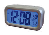 Westclox 5.3 in. Alarm Clock Digital Silver