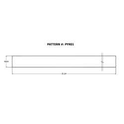 Alexandria Moulding 35-3/4 in. W x 3/4 in. x 35-3/4 in. L Round Plywood