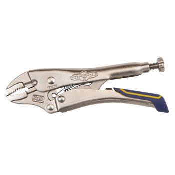 Vise-Grip 5 in. Alloy Steel Locking Pliers Gray 1 pk