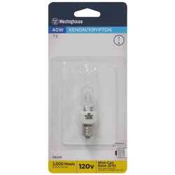 Westinghouse 40 watts T3 Incandescent Bulb 560 lumens White 1 pk Specialty