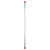 Ace 1/2 in. Dia. x 30 in. L Gray Galvanized Pre-Cut Pipe