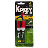 Krazy Glue High Strength Polyvinyl acetate homopolymer Advanced Formula 0.14