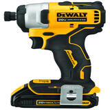 DeWalt Max 20 V 1/4 in. Cordless Brushless Impact Driver Kit (Battery & Charger)