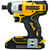 DeWalt Max 20 V 1/4 in. Cordless Brushless Impact Driver Kit (Battery & Charger)