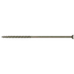 Fastap No. 10 Square DuracoatXT Steel Exterior Wood Screw 8 lb. 250 pk Countersink Head
