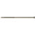 Fastap No. 10 Square DuracoatXT Steel Exterior Wood Screw 8 lb. 250 pk Countersink Head