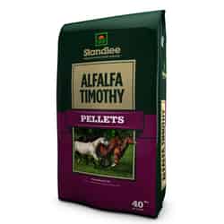 Standlee Premium Western Forage Alfalfa/Timothy Pellets For Horses 40 lb.
