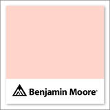 Benjamin Moore Pink Powderpuff 001