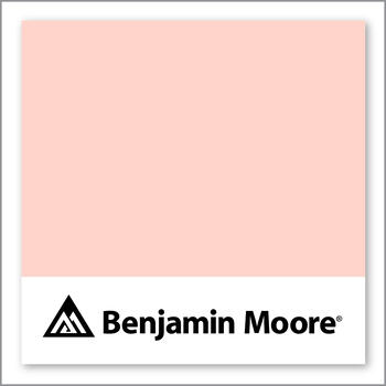 Benjamin Moore Pink Powderpuff 001