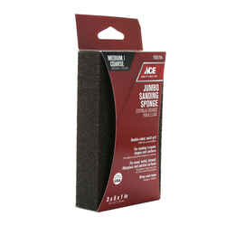 Ace 5 in. L X 3 in. W X 1 in. T 60/80 Grit Assorted Extra Large Sanding Sponge