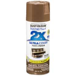 Rust-Oleum Painter's Touch Ultra Cover Gloss Chestnut Spray Paint 12 oz.