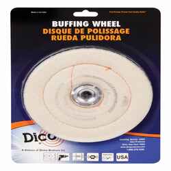 Dico 6 in. Buffing Wheel