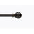 Umbra Bronze Curtain Rod 48 in. L