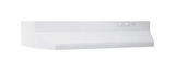 Broan 30 in. W Range Hood White