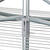 Household Essentials 72 in. H X 72 in. W X 62 in. D Steel Clothes Drying Rack