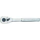 Craftsman 3/8 in. drive Chrome Vanadium Steel 72 Tooth Pear Head Ratchet 1 pc.