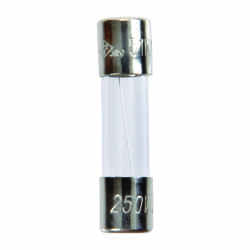 Jandorf GMA 2.5 amps 250 volt Glass Fast Acting Fuse 2 pk