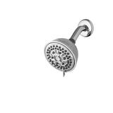 Waterpik PowerPulse Massage Chrome Seven settings Wallmount Showerhead 2.5 gpm