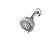 Waterpik PowerPulse Massage Chrome Seven settings Wallmount Showerhead 2.5 gpm