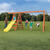 Swing-N-Slide Metal Swing Set