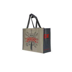 1 Bag at a Time 13.5 in. H x 7 in. W x 16 in. L Reusable Shopping Bag