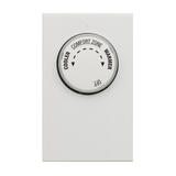 Lux Heating Dial Double Pole Line Voltage Thermostat