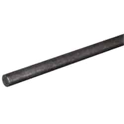 Boltmaster 1/4 in. Dia. x 3 ft. L Hot Rolled Steel Weldable Unthreaded Rod