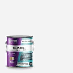 BEYOND PAINT All-In-One Bright White Water-Based Acrylic Paint Matte 1 gal.