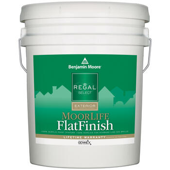 Ben Moore Regal Tintable Base House Paint 5 gal.