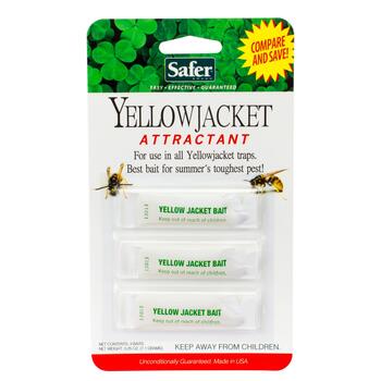 Safer Brand Yellow Jacket and Wasp Trap 3 pk