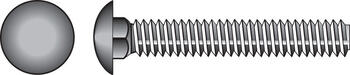 HILLMAN 1/4 Dia. x 2 in. L Hot Dipped Galvanized Steel Carriage Bolt 100 pk