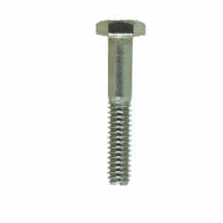 HILLMAN 1/4-20 in. Dia. x 1-1/2 in. L Stainless Steel Hex Head Cap Screw 100 box