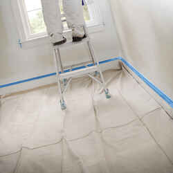 ACE 8 W X 12 ft. L Plastic Drop Cloth 1 pk