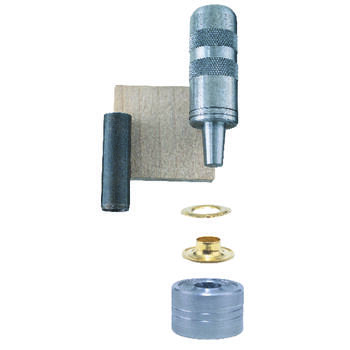 General Tools 1/4 in. Dia. Brass Grommet Kit 48 pk