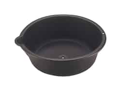 Custom Accessories Polyethylene 6 qt. Round Oil Drain and Recovery Pan