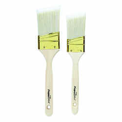 Linzer Project Select 2 and 2-1/2 in. W Angle Paint Brush Set
