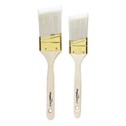 Linzer Project Select 2 and 2-1/2 in. W Angle Paint Brush Set