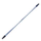 Unger Telescoping 4 ft. L X 1 in. D Aluminum Dual Head Handle PoleExtension Handle Silver