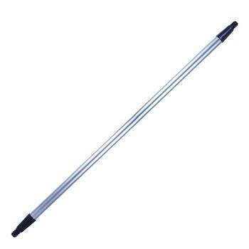 Unger Telescoping 4 ft. L X 1 in. D Aluminum Dual Head Handle PoleExtension Handle Silver