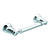 Moen Banbury Chrome Gray Toilet Paper Holder