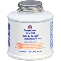 Permatex Form-A-Gasket Type-3 Gasket Sealant 4 oz 1 pk