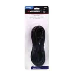Monster Cable Just Hook It Up 25 ft. L Stereo Plug Cable 3.5 mm