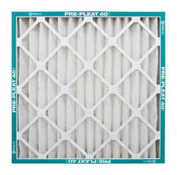 AAF Flanders PREpleat 20 in. W X 24 in. H X 4 in. D Synthetic 8 MERV Pleated Air Filter
