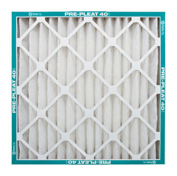 AAF Flanders PREpleat 20 in. W X 24 in. H X 4 in. D Synthetic 8 MERV Pleated Air Filter