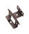 Amerock 1-5/8 in. W x 2-7/8 in. L Oil Rubbed Bronze Steel Cabinet Hinge 50 pk