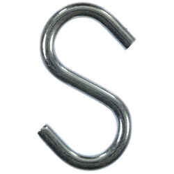 Ace Small Zinc-Plated Silver 2.75 in. L S-Hook 160 lb. 2 pk Steel