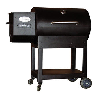 Louisiana Grills LG-700 Black 43-3/4 in. H Wood Pellet 48000 BTU Grill